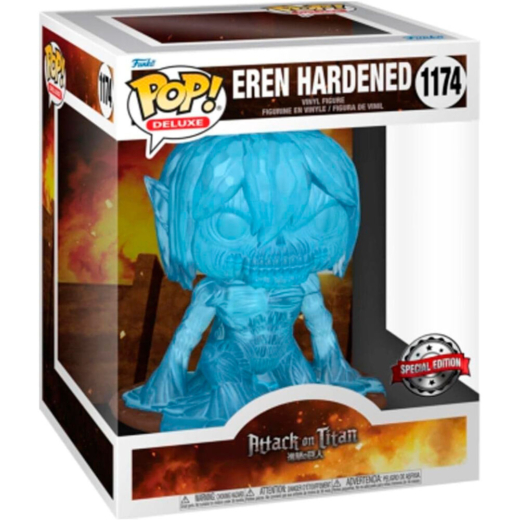 Figura POP Eren Endurecido Exclusiva Attack on Titan » Tu Tienda Anime Descubre el apasionante mundo de Figura POP Eren Endurecido Exclusiva Attack on Titan.