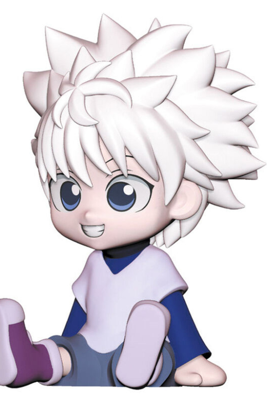 Descubre el apasionante mundo de Figura hucha Killua Hunter X Hunter 18cm.
