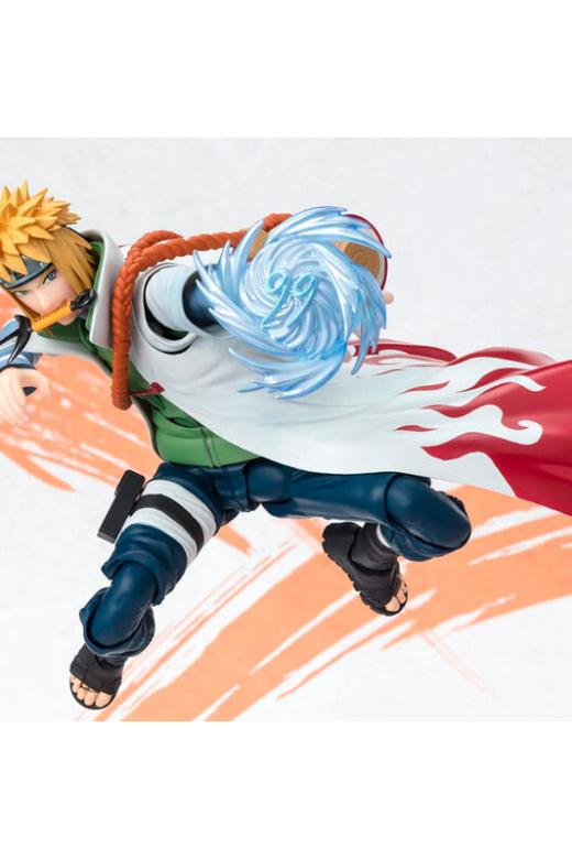 Descubre el apasionante mundo de Figura Minato Namikaze SH Figuarts Naruto Shippuden 16cm.