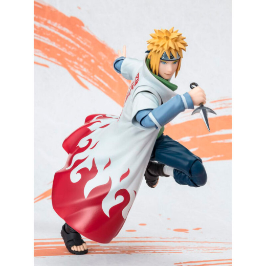 Figura Minato Namikaze SH Figuarts Naruto Shippuden 16cm » Tu Tienda Anime Descubre el apasionante mundo de Figura Minato Namikaze SH Figuarts Naruto Shippuden 16cm.