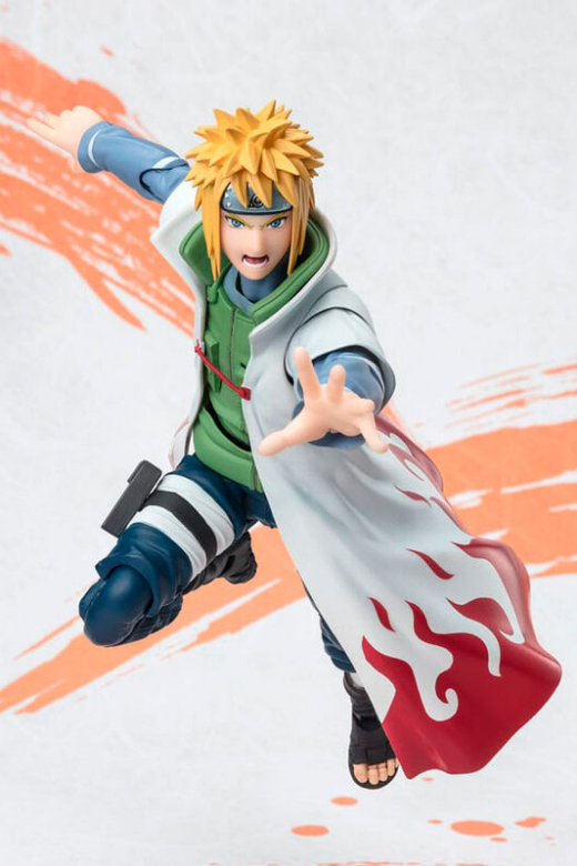 Descubre el apasionante mundo de Figura Minato Namikaze SH Figuarts Naruto Shippuden 16cm.