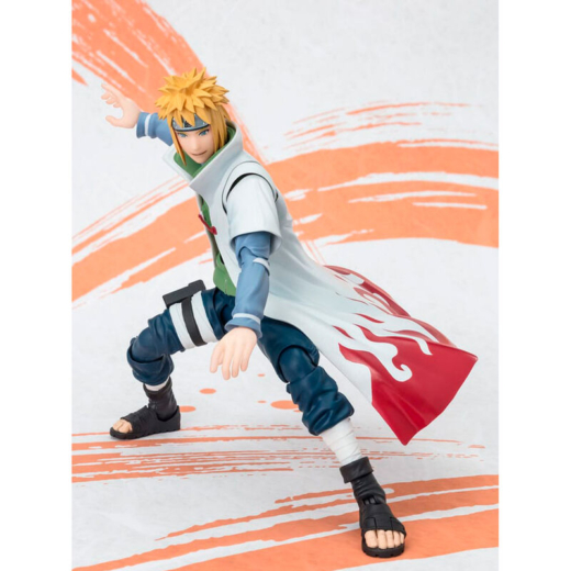 Figura Minato Namikaze SH Figuarts Naruto Shippuden 16cm » Tu Tienda Anime Descubre el apasionante mundo de Figura Minato Namikaze SH Figuarts Naruto Shippuden 16cm.