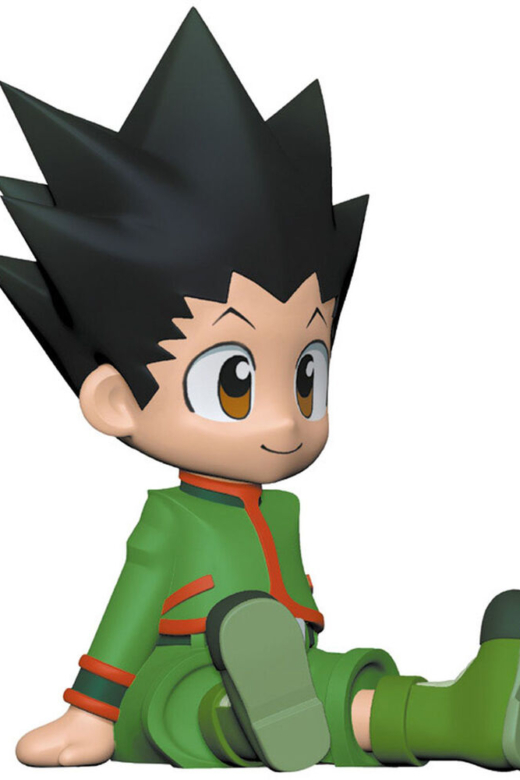 Descubre el apasionante mundo de Figura Hucha Gon Hunter X Hunter 18 cm.