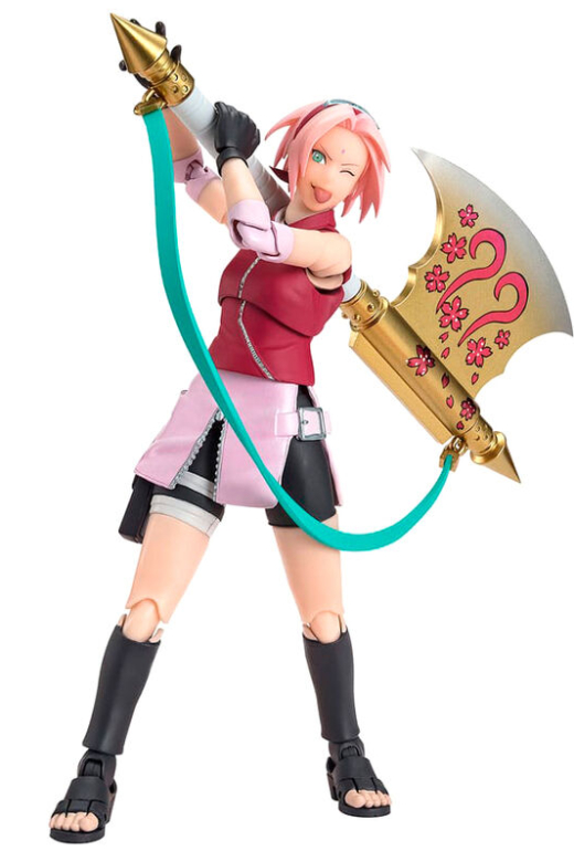 Descubre el apasionante mundo de Figura Sakura Haruno Naruto Shippuden Edición OP99 14cm.