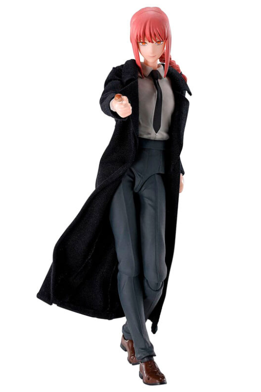 Descubre el apasionante mundo de Figura Makima Chainsaw Man S.H. Figuarts 14cm.