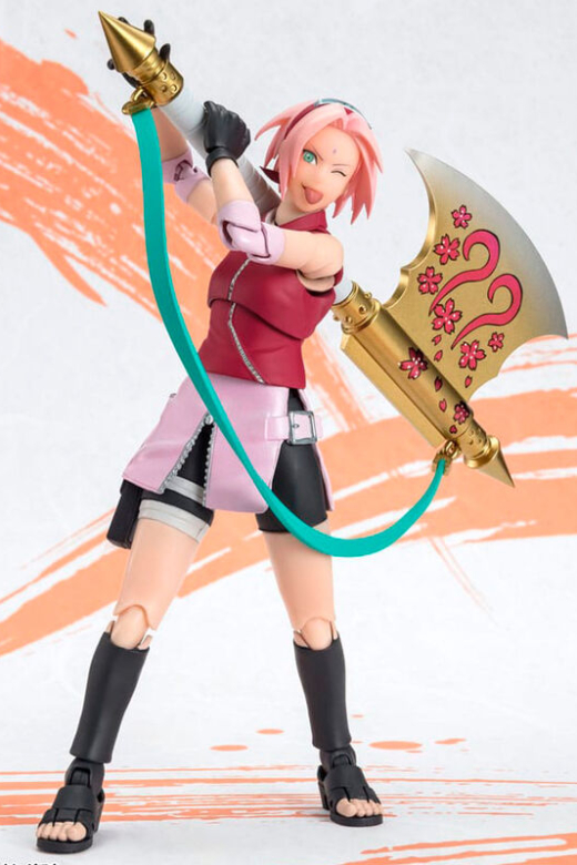 Descubre el apasionante mundo de Figura Sakura Haruno Naruto Shippuden Edición OP99 14cm.
