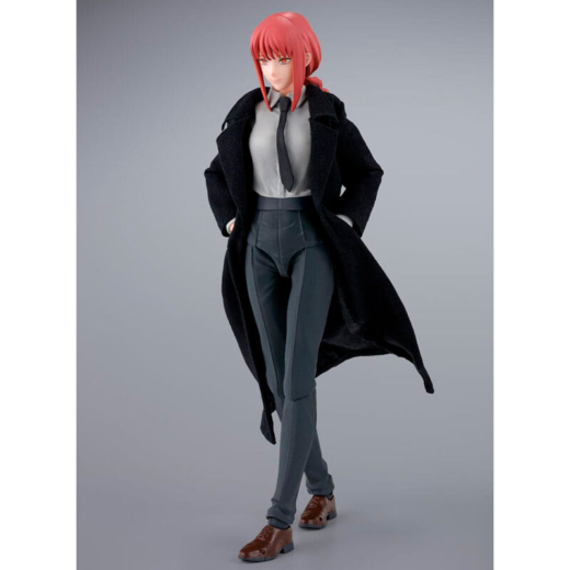 Descubre el apasionante mundo de Figura Makima Chainsaw Man S.H. Figuarts 14cm.