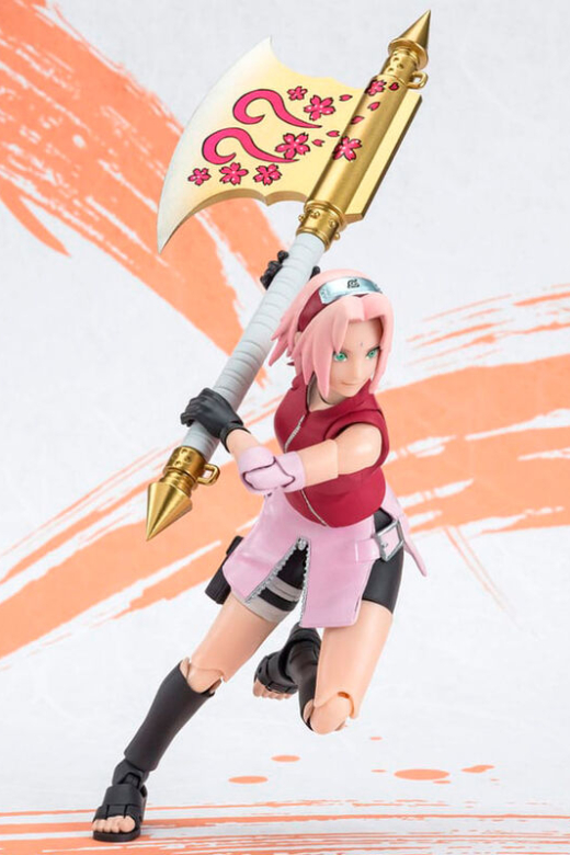 Descubre el apasionante mundo de Figura Sakura Haruno Naruto Shippuden Edición OP99 14cm.