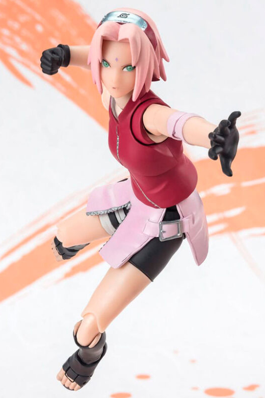 Descubre el apasionante mundo de Figura Sakura Haruno Naruto Shippuden Edición OP99 14cm.