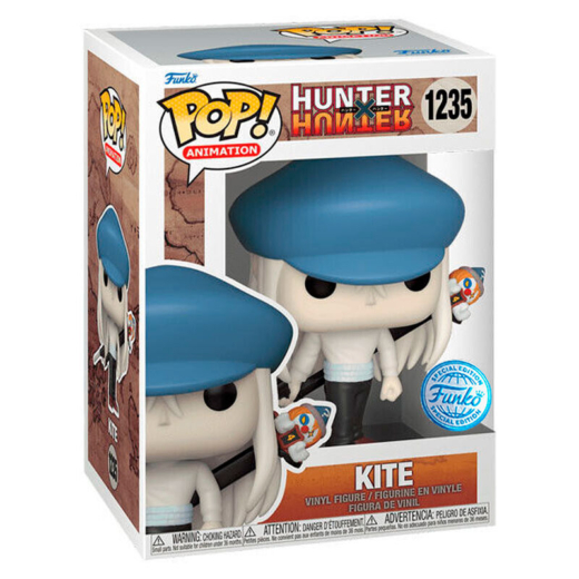 Figura POP Hunter x Hunter Kite Exclusiva » Tu Tienda Anime Descubre el apasionante mundo de Figura POP Hunter x Hunter Kite Exclusiva.