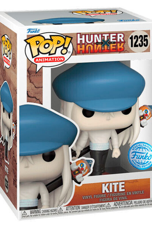 Descubre el apasionante mundo de Figura POP Hunter x Hunter Kite Exclusiva.