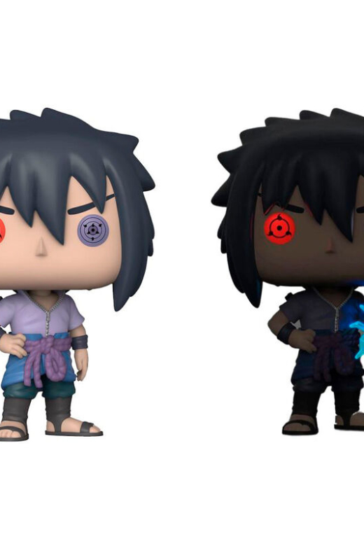 Descubre el apasionante mundo de Figura POP Naruto Shippuden Sasuke Chase Exclusive.