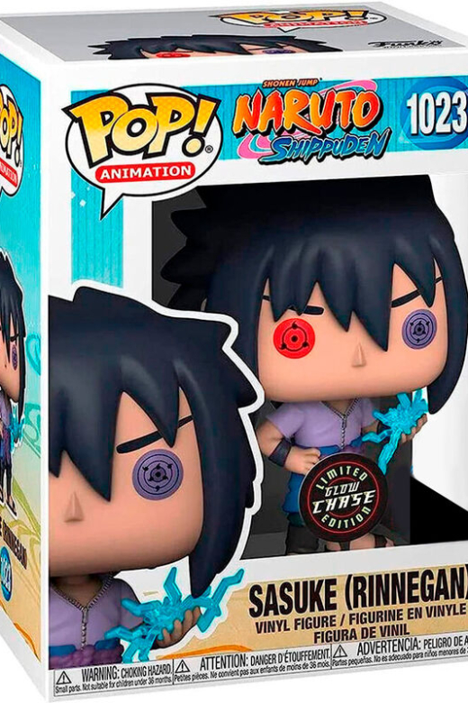 Descubre el apasionante mundo de Figura POP Naruto Shippuden Sasuke Exclusiva Chase.
