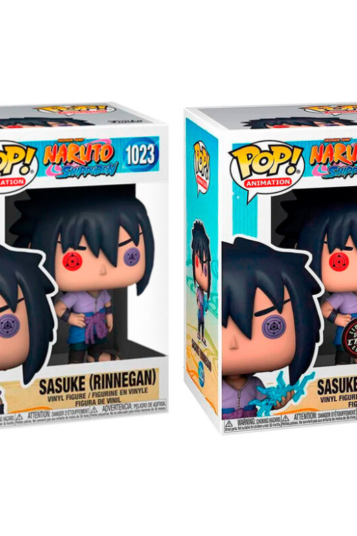 Descubre el apasionante mundo de Figura POP Naruto Shippuden Sasuke Chase Exclusive.