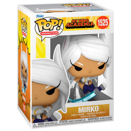 Figura POP My Hero Academia Mirko » Tu Tienda Anime Descubre el apasionante mundo de Figura POP My Hero Academia Mirko.