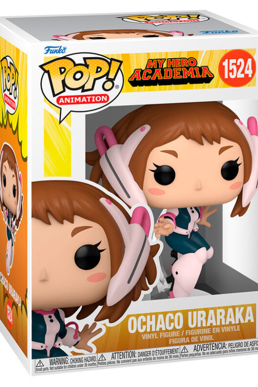 Descubre el apasionante mundo de Figura POP My Hero Academia Ochaco Uraraka.
