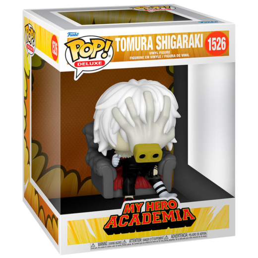 Figura POP Deluxe My Hero Academia Tomura Shigaraki » Tu Tienda Anime Descubre el apasionante mundo de Figura POP Deluxe My Hero Academia Tomura Shigaraki.