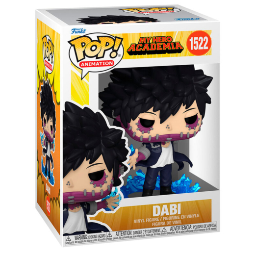 Figura POP My Hero Academia Dabi Descubre el apasionante mundo de Figura POP My Hero Academia Dabi.