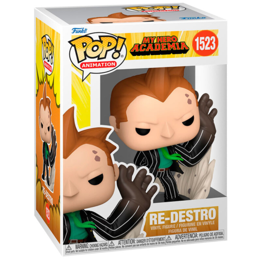 Figura POP My Hero Academia Re-Destro Descubre el apasionante mundo de Figura POP My Hero Academia Re-Destro.