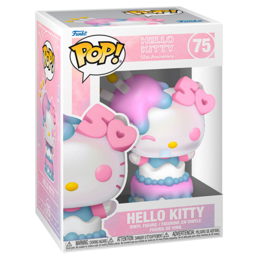 Figura POP Hello Kitty 50 Aniversario Sanrio » Tu Tienda Anime Descubre el apasionante mundo de Figura POP Hello Kitty 50 Aniversario Sanrio.