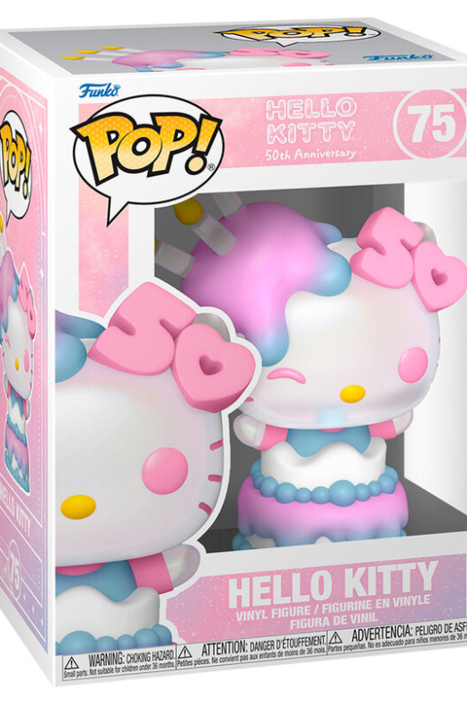 Descubre el apasionante mundo de Figura POP Hello Kitty 50 Aniversario Sanrio.