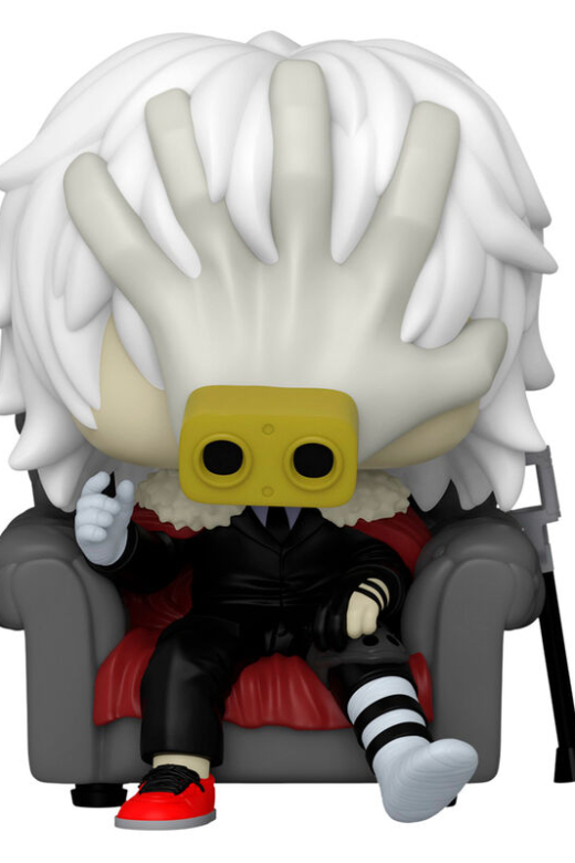 Descubre el apasionante mundo de Figura POP Deluxe My Hero Academia Tomura Shigaraki.