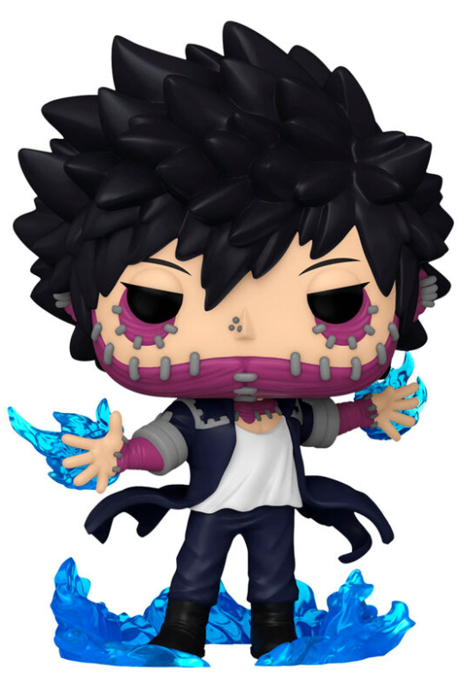 Descubre el apasionante mundo de Figura POP My Hero Academia Dabi.