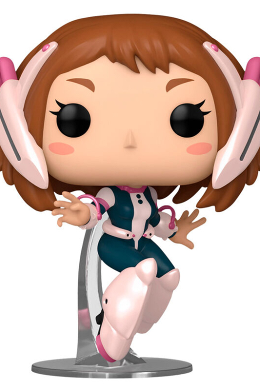 Descubre el apasionante mundo de Figura POP My Hero Academia Ochaco Uraraka Chase.