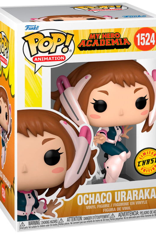 Descubre el apasionante mundo de Figura POP My Hero Academia Ochaco Uraraka Chase.
