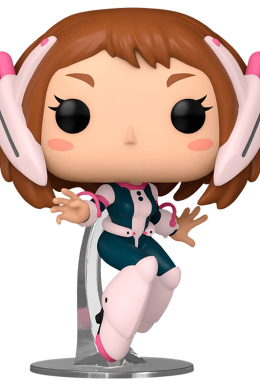 Descubre el apasionante mundo de Figura POP My Hero Academia Ochaco Uraraka Chase.