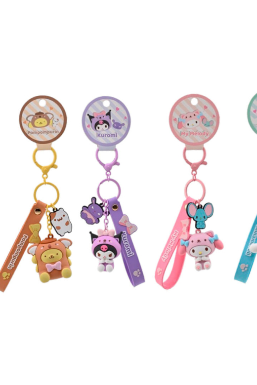Descubre el apasionante mundo de Llavero de Animales Hello Kitty y Amigos Surtido.