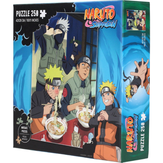 Puzzle Naruto Shippuden Ramen 250 piezas » Tu Tienda Anime Descubre el apasionante mundo de Puzzle Naruto Shippuden Ramen 250 piezas.