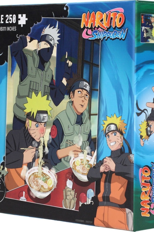 Descubre el apasionante mundo de Puzzle Naruto Shippuden Ramen 250 piezas.