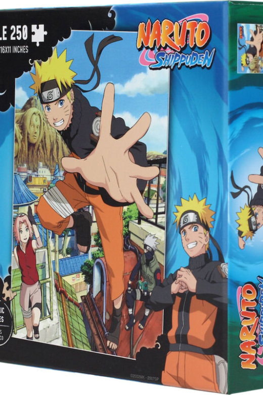 Descubre el apasionante mundo de Rompecabezas Naruto Shippuden 250 piezas.