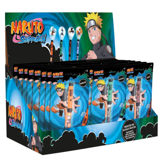 Proyector Bolígrafo Naruto Shippuden Surtido Descubre el apasionante mundo de Proyector Bolígrafo Naruto Shippuden Surtido.