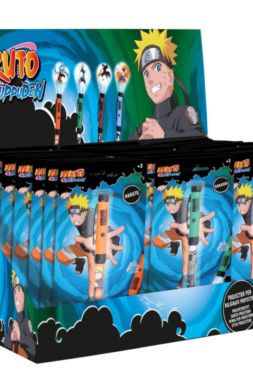 Descubre el apasionante mundo de Proyector Bolígrafo Naruto Shippuden Surtido.