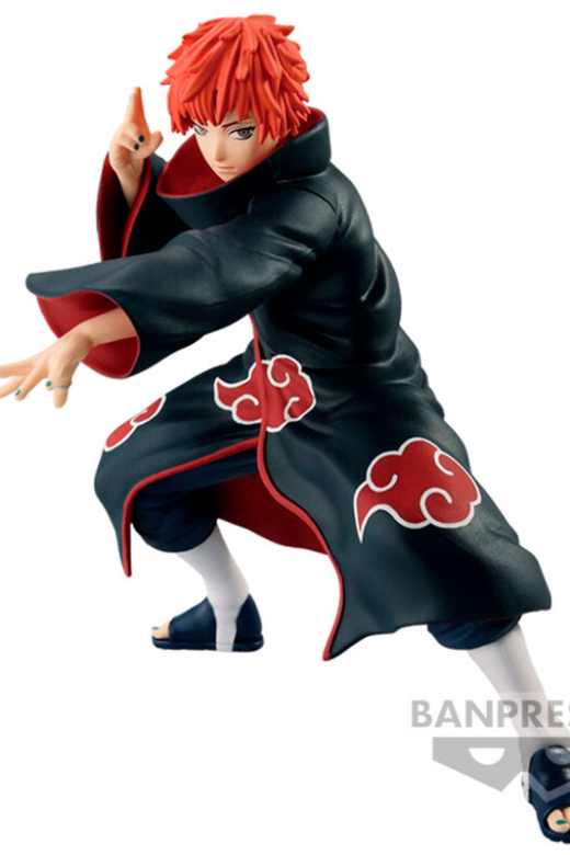Descubre el apasionante mundo de Figura Sasori Vibration Star Naruto Shippuden 15 cm.
