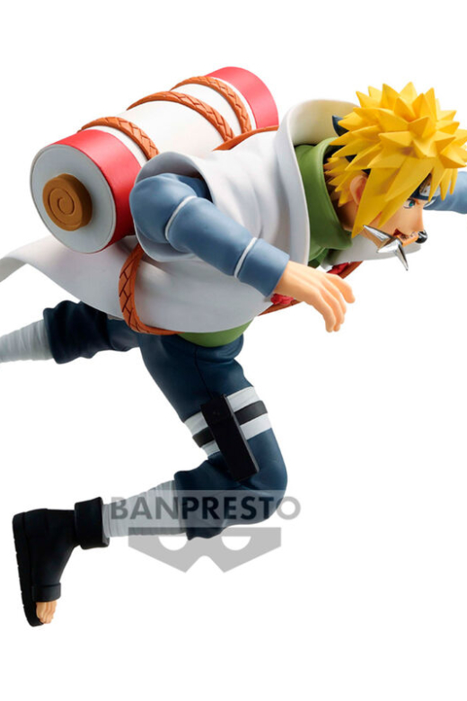 Descubre el apasionante mundo de Figura Minato Namikaze Naruto Shippuden 15cm.