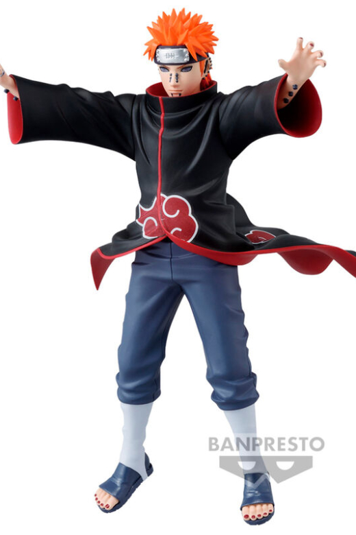 Descubre el apasionante mundo de Figura Pain Vibration Star Naruto Shippuden 17 cm.