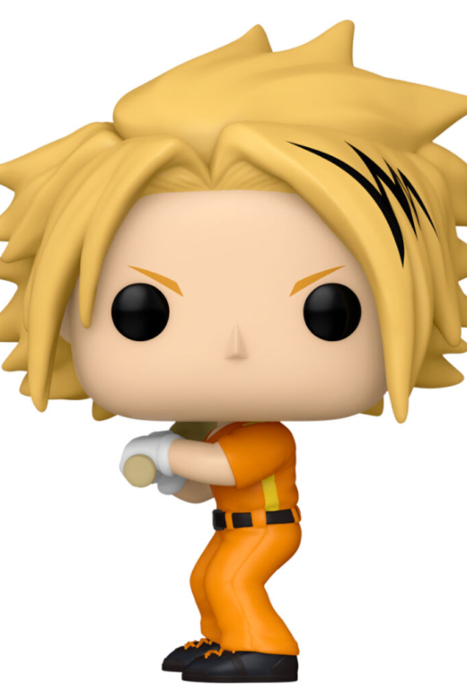 Descubre el apasionante mundo de Figura POP My Hero Academia Denki Kaminari.