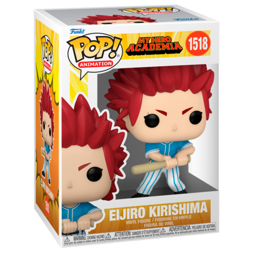 Figura POP Eijiro Kirishima My Hero Academia » Tu Tienda Anime Descubre el apasionante mundo de Figura POP Eijiro Kirishima My Hero Academia.