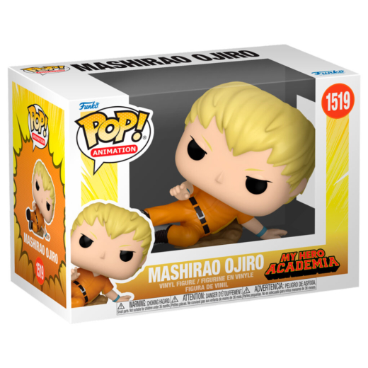 Figura POP Mashirao Ojiro My Hero Academia Descubre el apasionante mundo de Figura POP Mashirao Ojiro My Hero Academia.