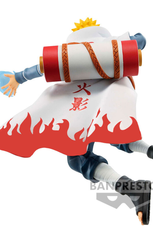 Descubre el apasionante mundo de Figura Minato Namikaze Naruto Shippuden 15cm.