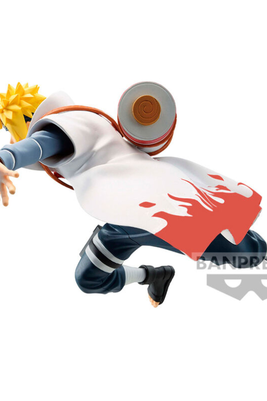 Descubre el apasionante mundo de Figura Minato Namikaze Naruto Shippuden 15cm.