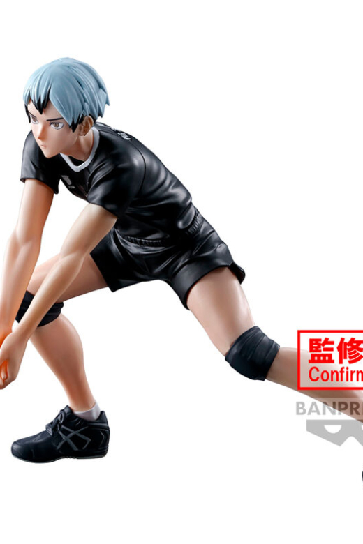 Descubre el apasionante mundo de Figura Shinsuke Kita Posing Haikyu 13cm.