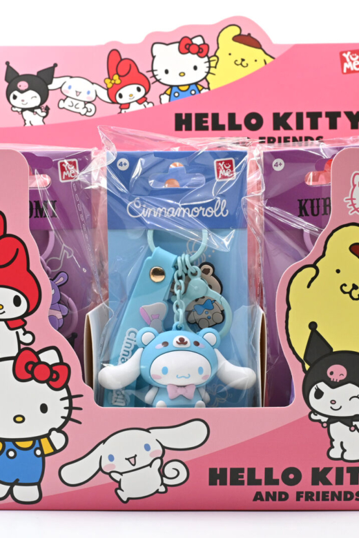 Descubre el apasionante mundo de Llavero de Animales Hello Kitty y Amigos Surtido.