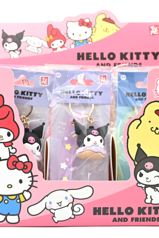 Descubre el apasionante mundo de Llavero Donut Hello Kitty Surtido.