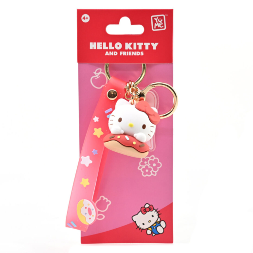 Llavero Donut Hello Kitty Surtido » Tu Tienda Anime Descubre el apasionante mundo de Llavero Donut Hello Kitty Surtido.