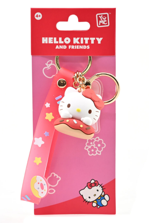 Descubre el apasionante mundo de Llavero Donut Hello Kitty Surtido.