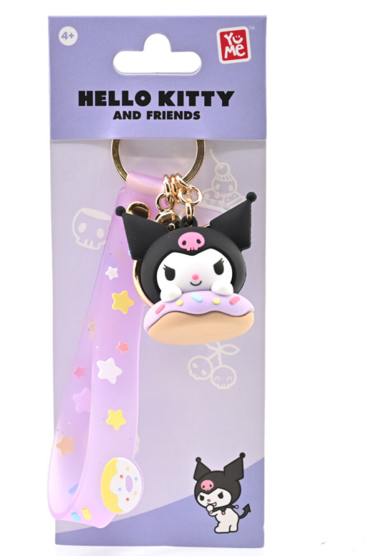 Descubre el apasionante mundo de Llavero Donut Hello Kitty Surtido.
